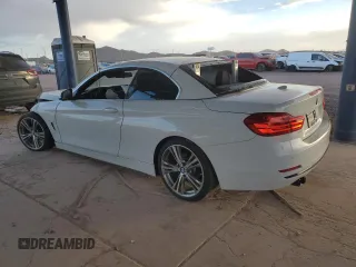 2016 BMW 4 Series 428i with VIN WBA3V7C50G5A27923, listed as a Copart auction lot 88734305 with 57,889 mi miles and Salvage title. Bid and sale history available at DreamBid. Image 2.