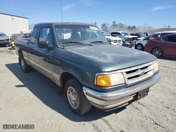 1995 Ford Ranger Splash with VIN 1FTCR14X7SPB18458, listed as a Copart auction lot 46648145 with 342,905 mi miles and Clean Title. Bid and sale history available at carsss.com. Image 4.