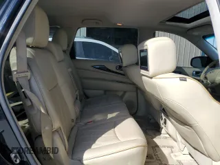 2014 Infiniti QX60 with VIN 5N1AL0MN0EC528334, listed as a Copart auction lot 48478715 with 137,323 mi miles and Salvage Title. Bid and sale history available at carsss.com. Image 11.