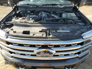 2023 Ford F-350 XL z VIN 1FT8W3BM9PED98664, wystawiony jako Copart lot #51984525 z przebiegiem 31 353 mil mil oraz Czysty tytuł • Clean title. Historia ofert i sprzedaży dostępna na DreamBid. Obrazek 11.