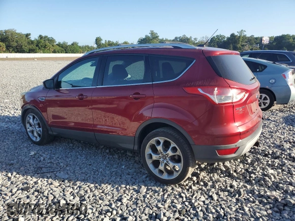 2013 Ford Escape Titanium with VIN 1FMCU0J93DUA07002, listed as a Copart auction lot 55104955 with 150,755 mi miles and Salvage Title. Bid and sale history available at carsss.com. Image 2.