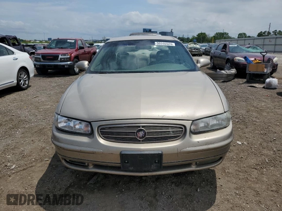 2003 Buick Regal LS with VIN 2G4WB52K631224555, listed as a Copart auction lot 81785334 with Not Provided miles and Non Repairable. Bid and sale history available at carsss.com. Image 5.