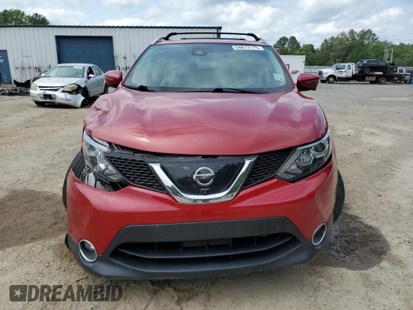2017 Nissan Rogue Sport S with VIN JN1BJ1CR9HW102026, listed as a Copart auction lot 54612175 with 73,853 mi miles and Salvage Title. Bid and sale history available at carsss.com. Image 5.
