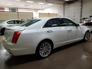 2014 Cadillac CTS Luxury RWD with VIN 1G6AR5SX2E0175586, listed as a Copart auction lot 42407884 with 78,308 mi miles and Clean Title. Bid and sale history available at carsss.com. Image 3.