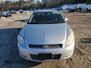 2013 Chevrolet Impala LS with VIN 2G1WF5E33D1262879, listed as a Copart auction lot 45775785 with 187,249 mi miles and Salvage Title. Bid and sale history available at DreamBid. Image 5.
