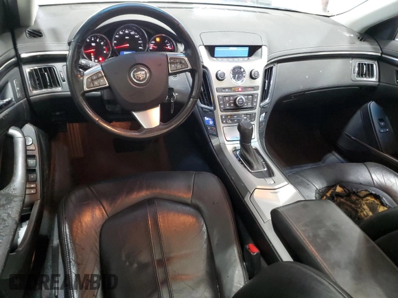 2010 Cadillac CTS Performance with VIN 1G6DL5EV2A0114340, listed as a Copart auction lot 42876755 with 81,760 mi miles and Clean Title. Bid and sale history available at carsss.com. Image 8.