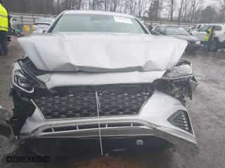 2019 Hyundai Sonata Sport with VIN 5NPE34AF0KH729533, listed as a IAAI auction lot 41903710 with 46,352 mi miles. Bid and sale history available at carsss.com. Image 6.