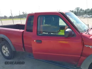 2004 Ford Ranger XL Fleet with VIN 1FTZR45EX4TA05462, listed as a IAAI auction lot 42276688 with 216,119 mi miles and . Bid and sale history available at DreamBid. Image 13.