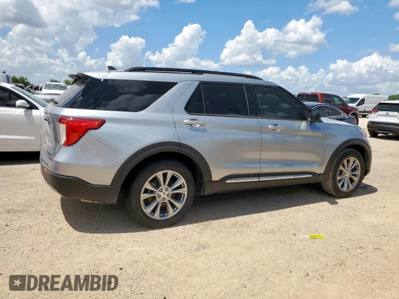 2023 Ford Explorer XLT с VIN 1FMSK7DH3PGB33750, выставлен на аукционе Copart как лот 59769275 с пробегом 17 233 миль миль и Чистый • Clean title. История ставок и продаж доступна на DreamBid. Изображение 3.