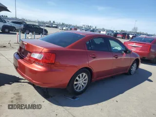 2009 Mitsubishi Galant ES with VIN 4A3AB36F29E002096, listed as a Copart auction lot 50101515 with 128,672 mi miles and Salvage Title. Bid and sale history available at carsss.com. Image 3.