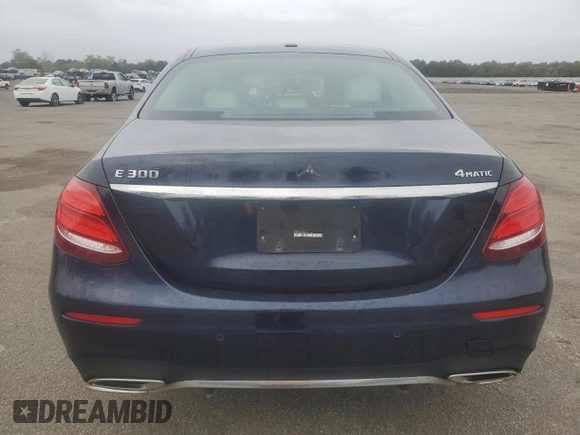 2019 Mercedes-Benz E-Class E 300 with VIN WDDZF4KB0KA674440, listed as a Copart auction lot 72946544 with 0 mi miles and Salvage Title. Bid and sale history available at carsss.com. Image 6.