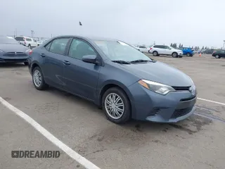 2016 Toyota Corolla L z VIN 5YFBURHE2GP397907, wystawiony jako IAAI lot #41795165 z przebiegiem 209 497 mil mil oraz . Historia ofert i sprzedaży dostępna na DreamBid. Obrazek 1.