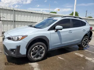 2023 Subaru Crosstrek Premium с VIN JF2GTAPC2P8288208, выставлен на аукционе Copart как лот 58355835 с пробегом 32 582 миль миль и Списание • Salvage title. История ставок и продаж доступна на DreamBid. Изображение 1.