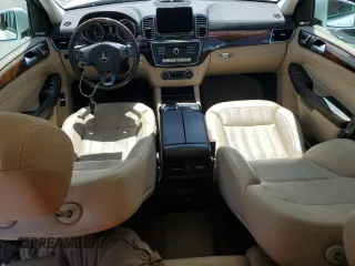 2017 Mercedes-Benz GLS 450 with VIN 4JGDF6EE7HA977726, listed as a Copart auction lot 60707555 with 117,993 mi miles and Salvage title. Bid and sale history available at DreamBid. Image 8.