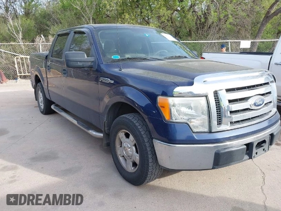 2010 Ford F-150 XL with VIN 1FTEW1C80AFA68518, listed as a IAAI auction lot 41872405 with 193,759 mi miles. Bid and sale history available at carsss.com. Image 1.