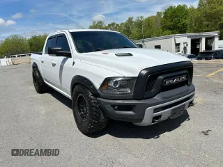 2016 Ram 1500 Rebel z VIN 1C6RR7YT9GS260844, wystawiony jako Copart lot #57285075 z przebiegiem 134 704 mil mil oraz Tytuł czysty. Historia ofert i sprzedaży dostępna na DreamBid. Obrazek 4.