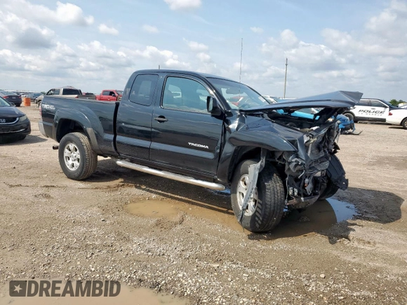 2013 Toyota Tacoma PreRunner z VIN 5TFTU4GN0DX031305, wystawiony jako Copart lot #59178105 z przebiegiem 161 060 mil mil oraz Szkoda całkowita • Salvage title. Historia ofert i sprzedaży dostępna na DreamBid. Obrazek 4.