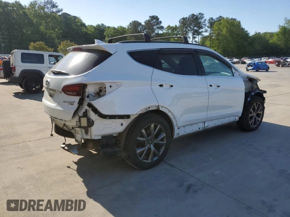 2017 Hyundai Santa Fe Ultimate с VIN 5XYZW4LA8HG494373, выставлен на аукционе Copart как лот 52382035 с пробегом 123 729 миль миль и Списание • Salvage title. История ставок и продаж доступна на DreamBid. Изображение 3.