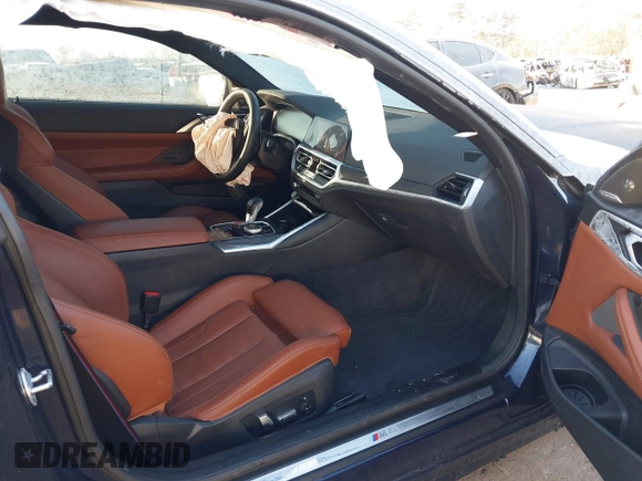2023 BMW M4 Competition xDrive z VIN WBS43AZ04PCM47840, wystawiony jako IAAI lot #41125411 z przebiegiem 6 268 mil mil oraz . Historia ofert i sprzedaży dostępna na DreamBid. Obrazek 5.