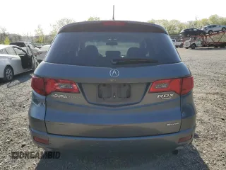 2008 Acura RDX Technology with VIN 5J8TB185X8A003945, listed as a Copart auction lot 54667725 with 110,383 mi miles and Salvage Title. Bid and sale history available at carsss.com. Image 6.