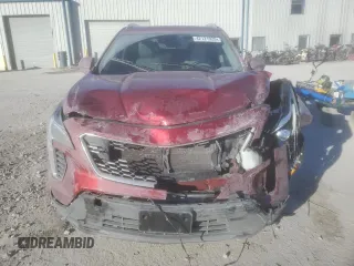 2021 Cadillac XT4 AWD Luxury with VIN 1GYFZBR46MF038668, listed as a Copart auction lot 42121925 with Not Provided miles and Salvage Title. Bid and sale history available at carsss.com. Image 5.