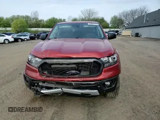 2019 Ford Ranger XL with VIN 1FTER4FH6KLA70586, listed as a Copart auction lot 55027775 with 51,747 mi miles and Clean Title. Bid and sale history available at DreamBid. Image 13.