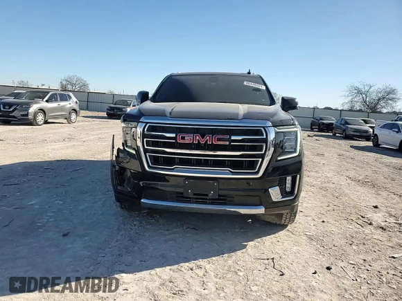2022 GMC Yukon SLT with VIN 1GKS2BKT3NR250247, listed as a Copart auction lot 86438204 with 65,862 mi miles and Salvage Title. Bid and sale history available at carsss.com. Image 11.