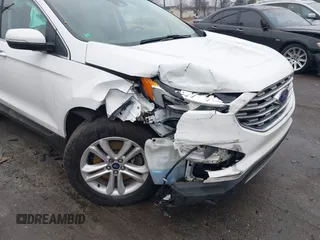 2020 Ford Edge SEL with VIN 2FMPK4J96LBA34763, listed as a IAAI auction lot 41684170 with 16,826 mi miles. Bid and sale history available at carsss.com. Image 6.