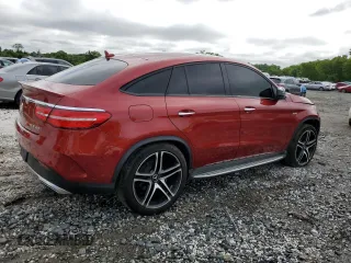 2017 Mercedes-Benz GLE 43 AMG z VIN 4JGED6EB6HA073186, wystawiony jako Copart lot #58568595 z przebiegiem 145 012 mil mil oraz Szkoda całkowita • Salvage title. Historia ofert i sprzedaży dostępna na DreamBid. Obrazek 3.