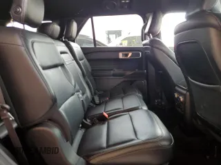 2020 Ford Explorer XLT with VIN 1FMSK8DH9LGA46497, listed as a Copart auction lot 51454225 with 60,486 mi miles and Salvage Title. Bid and sale history available at DreamBid. Image 11.