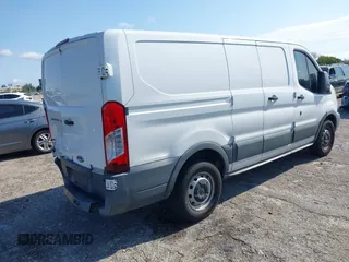 2015 Ford Transit Cargo with VIN 1FTNE1ZM0FKA90248, listed as a IAAI auction lot 41995824 with 157,085 mi miles. Bid and sale history available at carsss.com. Image 4.