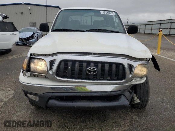2002 Toyota Tacoma PreRunner with VIN 5TEGN92N82Z027415, listed as a Copart auction lot 49446035 with 349,964 mi miles and Salvage Title. Bid and sale history available at DreamBid. Image 5.