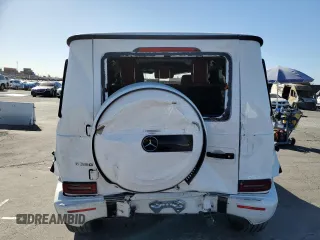 2022 Mercedes-Benz G 550 with VIN W1NYC6BJ8NX439604, listed as a Copart auction lot 79364284 with 42,145 mi miles and Salvage Title. Bid and sale history available at DreamBid. Image 6.