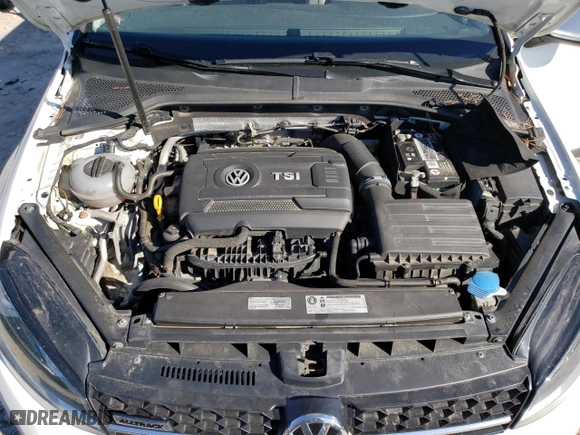 2017 Volkswagen Golf Alltrack S with VIN 3VWH17AU0HM539010, listed as a Copart auction lot 52172314 with 89,094 mi miles. Bid and sale history available at carsss.com. Image 11.