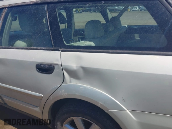 2007 Subaru Legacy Outback with VIN 4S4BP61C377304095, listed as a IAAI auction lot 42673017 with 173,219 mi miles and . Bid and sale history available at DreamBid. Image 6.