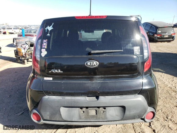 2015 Kia Soul with VIN KNDJN2A2XF7812617, listed as a Copart auction lot 73328084 with 137,781 mi miles and Salvage Title. Bid and sale history available at carsss.com. Image 6.