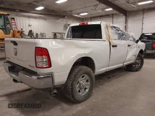 2022 Ram 2500 Big Horn with VIN 3C6UR5DL1NG336663, listed as a IAAI auction lot 41918481 with 53,536 mi miles and . Bid and sale history available at DreamBid. Image 4.
