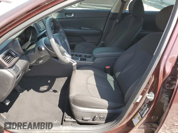 2017 Kia Optima LX with VIN 5XXGT4L39HG159354, listed as a Copart auction lot 51959355 with 61,061 mi miles and Salvage title. Bid and sale history available at DreamBid. Image 7.