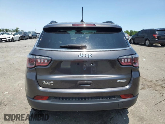 2021 Jeep Compass Latitude с VIN 3C4NJDBB4MT599812, выставлен на аукционе Copart как лот 59083905 с пробегом 68 769 миль миль и Списание • Salvage title. История ставок и продаж доступна на DreamBid. Изображение 6.