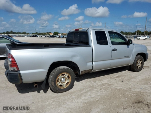 2009 Toyota Tacoma with VIN 5TETX22N59Z622295, listed as a Copart auction lot 51118455 with 62,679 mi miles and Clean Title. Bid and sale history available at carsss.com. Image 3.