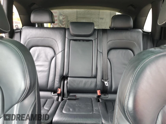 2017 Audi SQ5 Premium Plus with VIN WA1CCAFP0HA090670, listed as a Copart auction lot 59568085 with 106,057 mi miles and Salvage title. Bid and sale history available at DreamBid. Image 10.