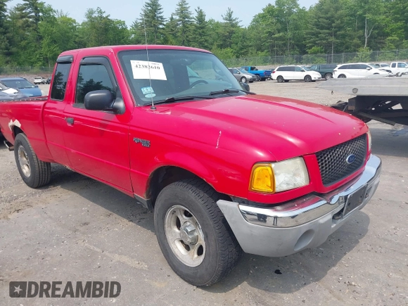 2003 Ford Ranger XL Fleet с VIN 1FTYR15E33TA40143, выставлен на аукционе IAAI как лот 42382610 с пробегом 144 994 миль миль и . История ставок и продаж доступна на DreamBid. Изображение 1.