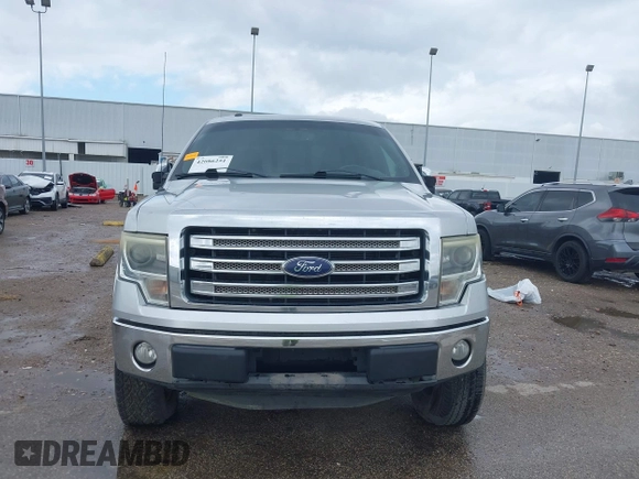 2014 Ford F-150 XL with VIN 1FTFW1CF3EKG10288, listed as a IAAI auction lot 42086251 with 194,220 mi miles and . Bid and sale history available at DreamBid. Image 13.