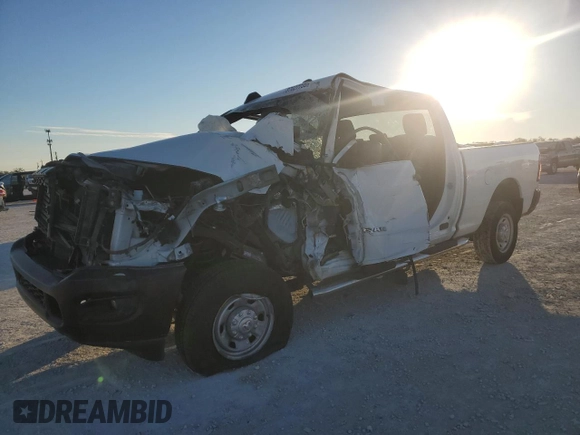 2021 Ram 2500 Tradesman with VIN 3C6UR5CJ5MG583067, listed as a Copart auction lot 87627735 with 0 mi miles and Non Repairable. Bid and sale history available at carsss.com. Image 1.