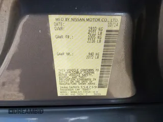 2015 Nissan Altima S with VIN 1N4AL3AP6FN354759, listed as a IAAI auction lot 40531642 with 55,905 mi miles and . Bid and sale history available at DreamBid. Image 9.