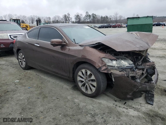2013 Honda Accord Cpe EX-L with VIN 1HGCT1B84DA008116, listed as a Copart auction lot 45711625 with NaN miles and Salvage Title. Bid and sale history available at carsss.com. Image 4.