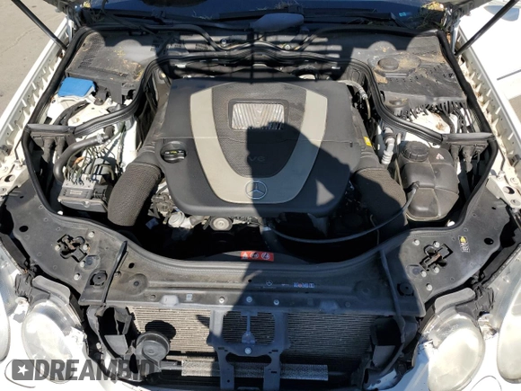 2007 Mercedes-Benz E-Class 3.5L with VIN WDBUF56X87B132731, listed as a Copart auction lot 47575365 with 106,789 mi miles and Salvage Title. Bid and sale history available at carsss.com. Image 11.