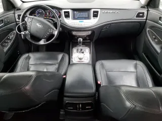 2012 Hyundai Genesis 5.0L R-Spec with VIN KMHGC4DH1CU203677, listed as a Copart auction lot 72848124 with 116,897 mi miles and Salvage Title. Bid and sale history available at carsss.com. Image 8.