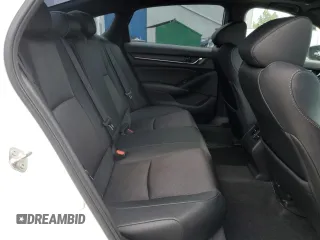 2020 Honda Accord Sport with VIN 1HGCV2F36LA025240, listed as a Copart auction lot 58564985 with 52,954 mi miles and Salvage title. Bid and sale history available at DreamBid. Image 10.
