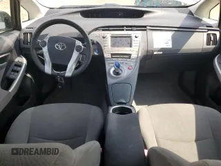 2013 Toyota Prius One with VIN JTDKN3DU4D1629530, listed as a Copart auction lot 63483455 with 111,459 mi miles and Clean title. Bid and sale history available at DreamBid. Image 8.